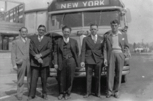 Delegates to 1946 Firemen’s Convention